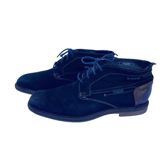 Bugatti Desert Lace Up Ankle Boots Black Men  42 (US 9) - Picture 16 of 16